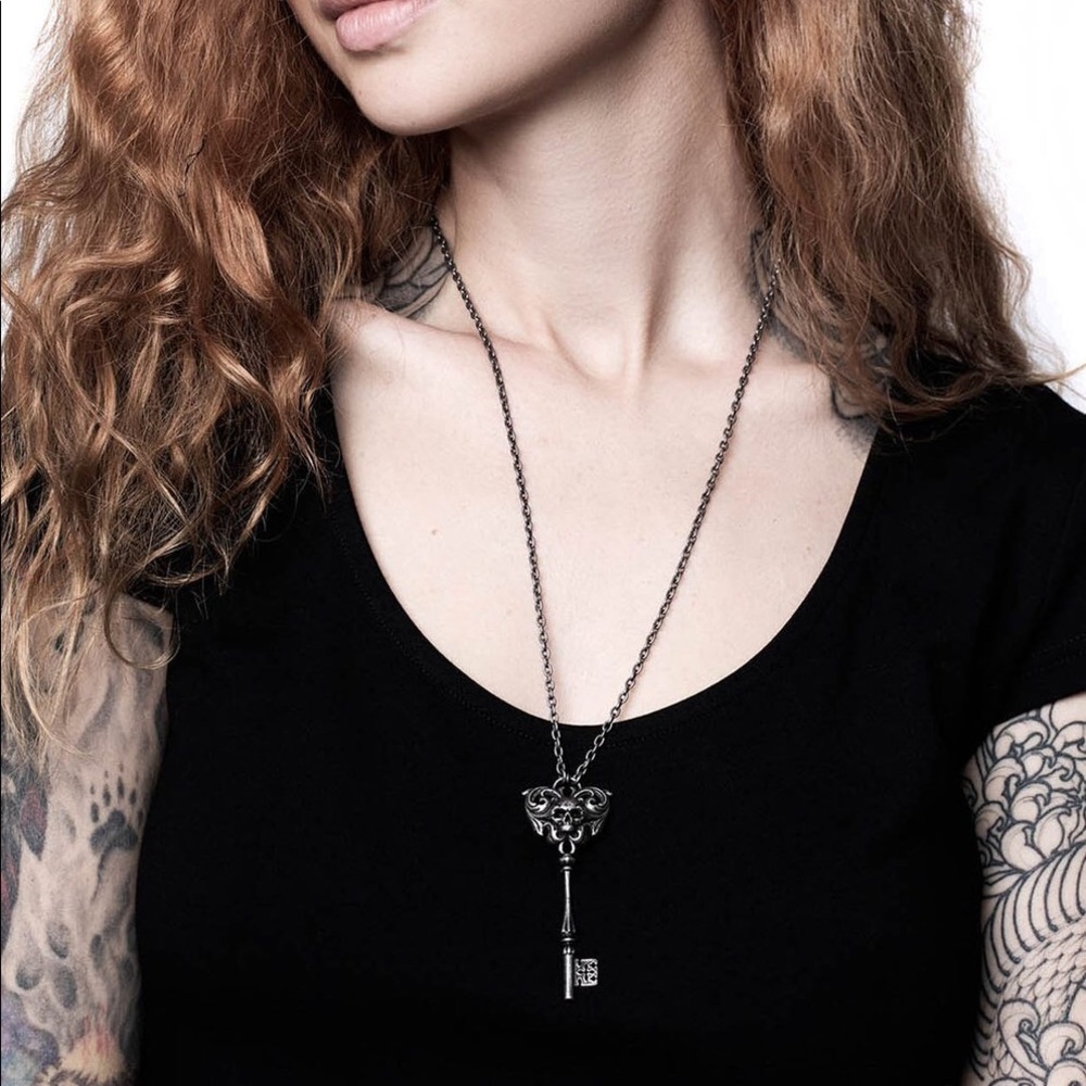 Killstar “Skeleton Key” necklace